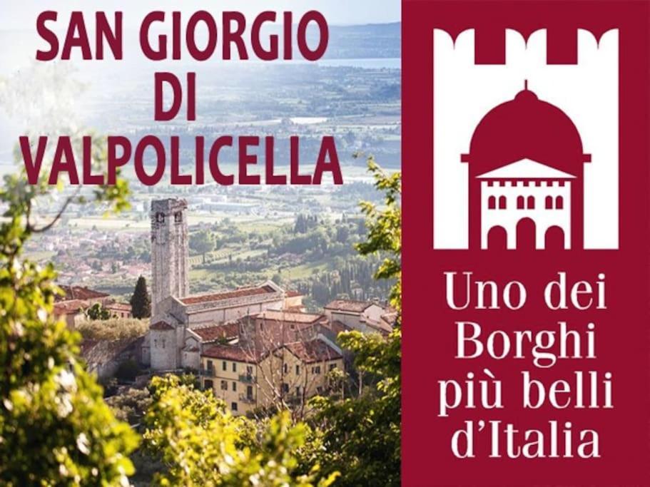 Giardino Del Borgo Appartamento Valpolicella SantʼAmbrogio di Valpolicella Exteriér fotografie